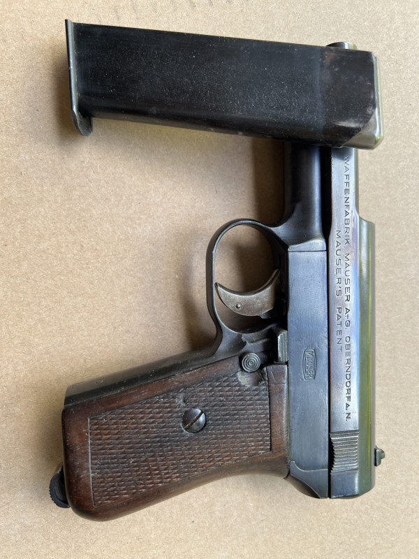 Mauser cal. 7,65 Brow.