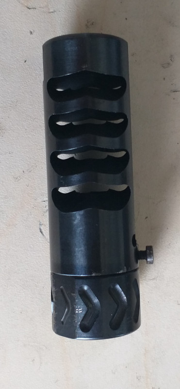 P: ustova brzda Tactical Evo raze do 7mm