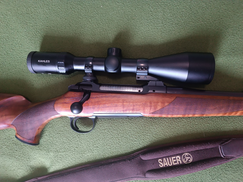 Sauer 101 Select 8x57JS