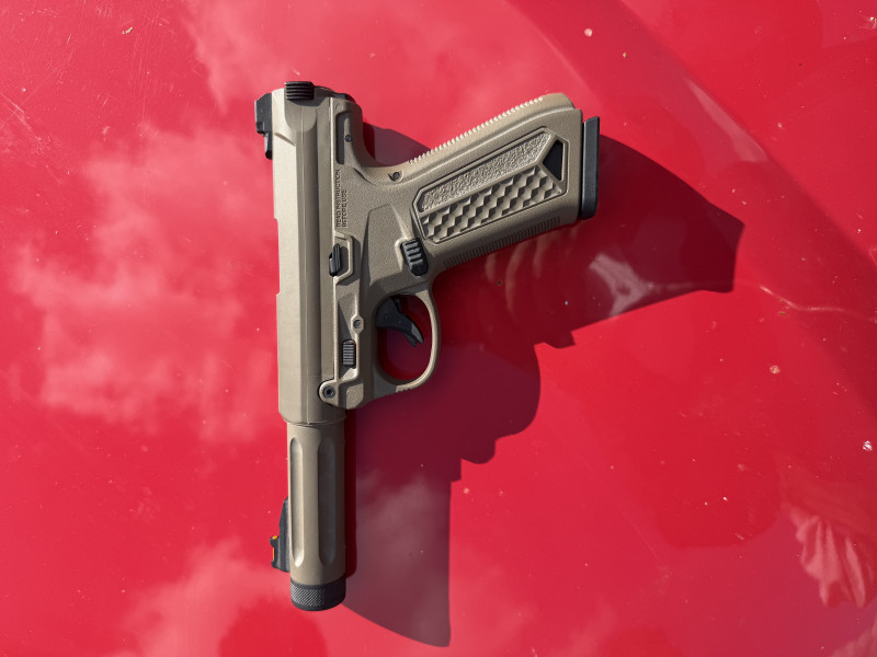 Airsoft pistole plynová mk4