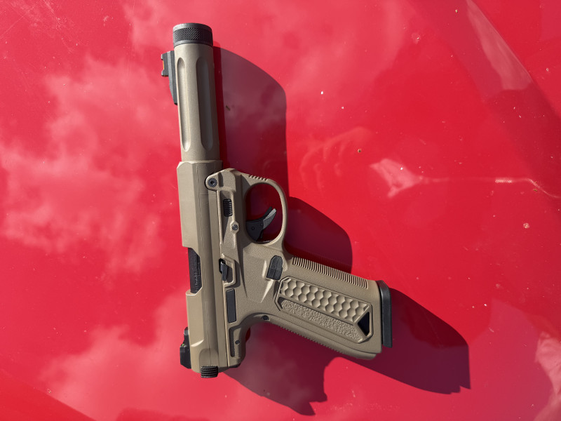 Airsoft pistole plynová mk4