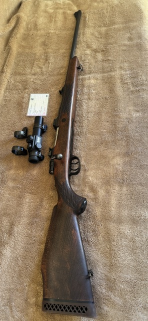 Prodám kulovnici Voere 7x64