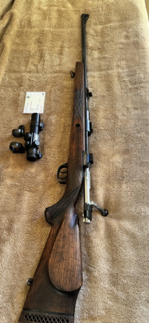 Prodám kulovnici Voere 7x64