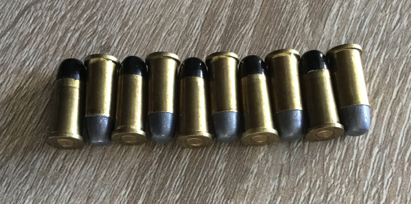 Náboje 320CF corto 
