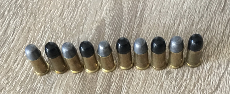 Náboje 320CF corto 