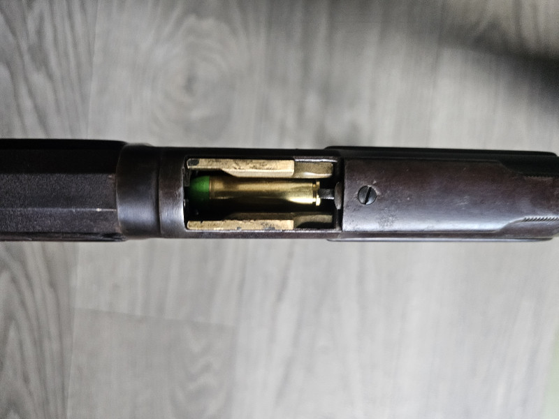 Historická puška Winchester model 1873 cal.44-40 WCF TOP