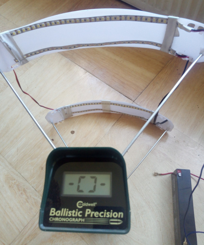 Caldwell chronograph