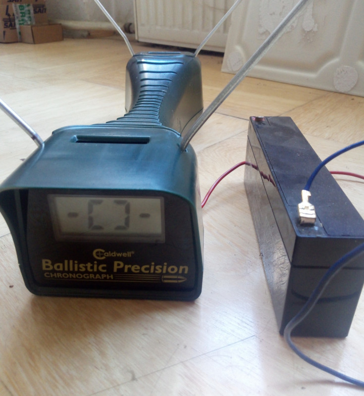 Caldwell chronograph