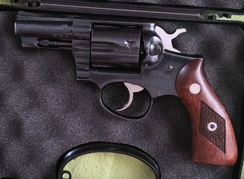 Ruger Speed Six 38 spec, 2, 75
