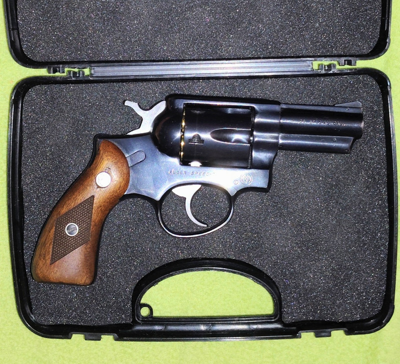 Ruger Speed Six 38 spec, 2, 75
