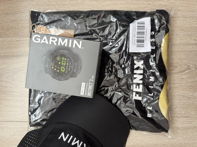 Garmin Instinct 3 AMOLED Tactical Edition 50 mm