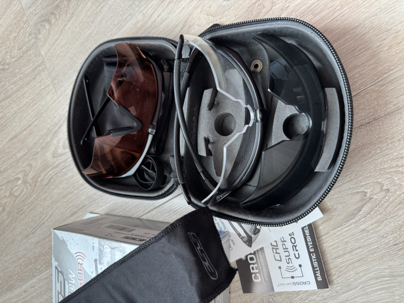 Balistické brýle ESS Crossbow Suppressor 2X 