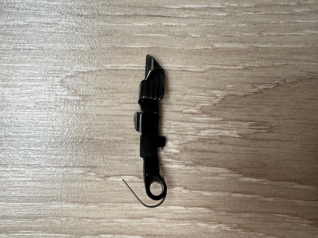 Záchyt závěru prodloužený Glock
