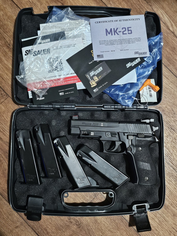 Sig Sauer P226 MK-25