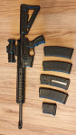 AR-15 ADC Custom Military, ráže .223 Rem, 14,5″, LCS