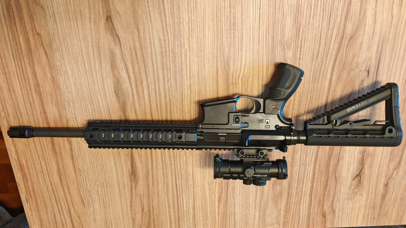 AR-15 ADC Custom Military, ráže .223 Rem, 14,5″, LCS