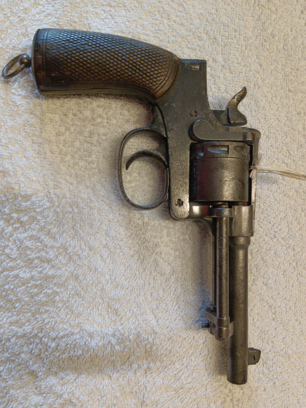 Revolver Gasser - rakousko-uherský z roku 1895