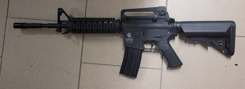 M4 RIS Sportline Lancer Tactical, LT-04 Gen.2