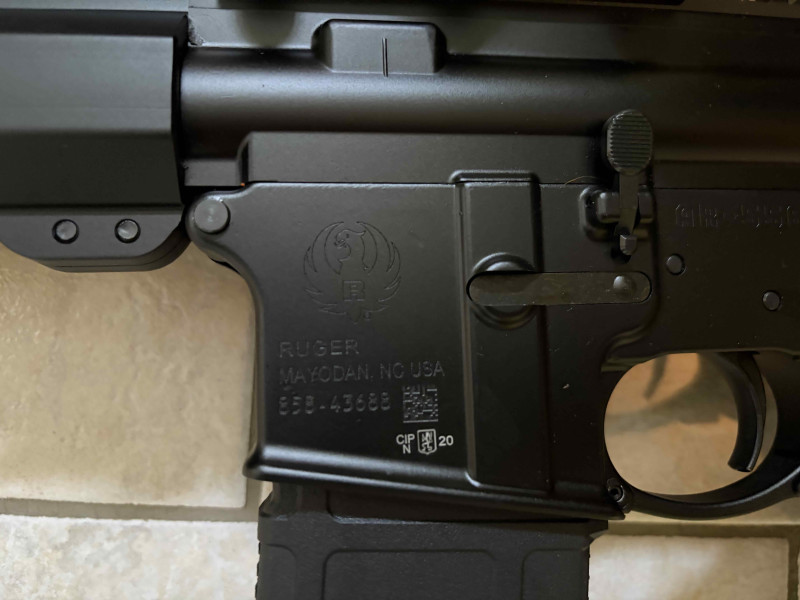 Prodám Ruger AR-556