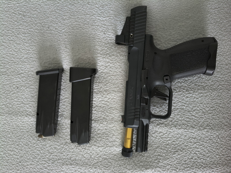 Canik Tp9 Elite combat Executive
