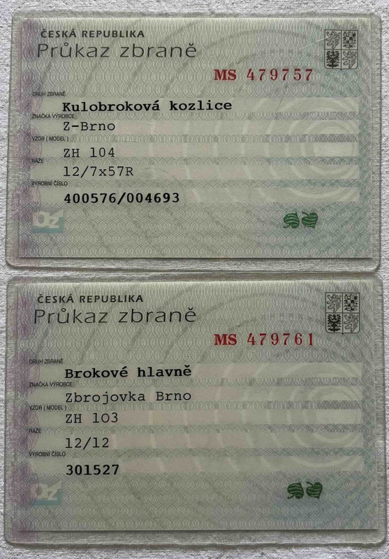 Kulobroková kozlice ZH 104