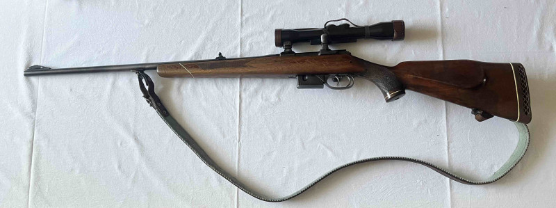 Kulovnice ČZ Uherský Brod CZ-550