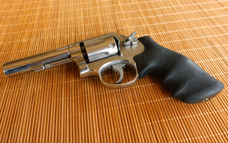 Smith & Wesson 64 ráže 38 Spec.