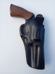Kožené opaskové pouzdro pro revolver Arminius HW38 - 4"