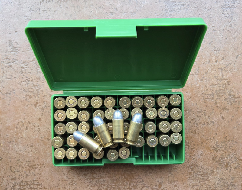 Náboje .45 ACP