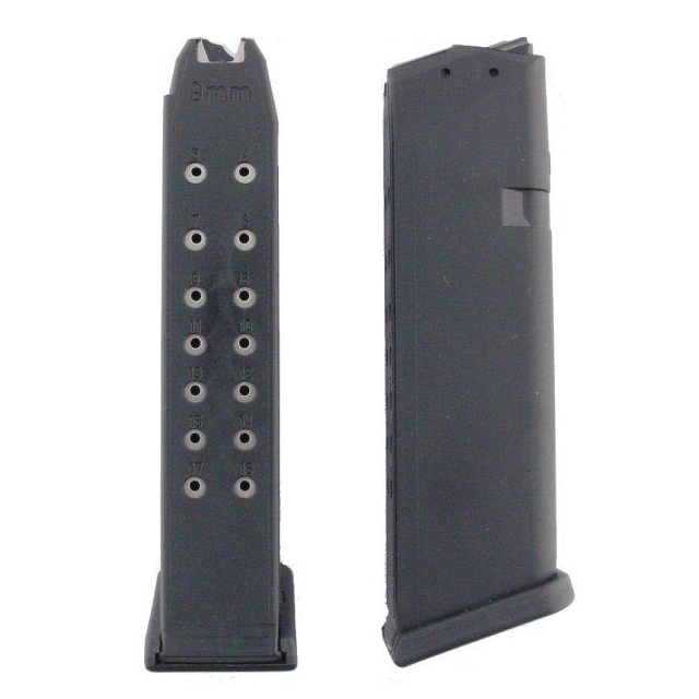 Zásobníky GLOCK 45ACP, 40S&W, 357SIG, klasické i prodloužené