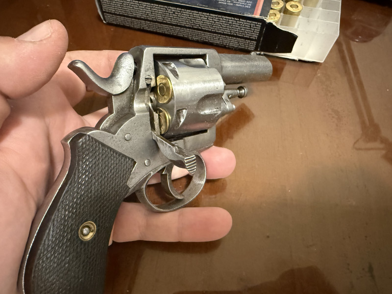 British Bulldog .450 corto/short