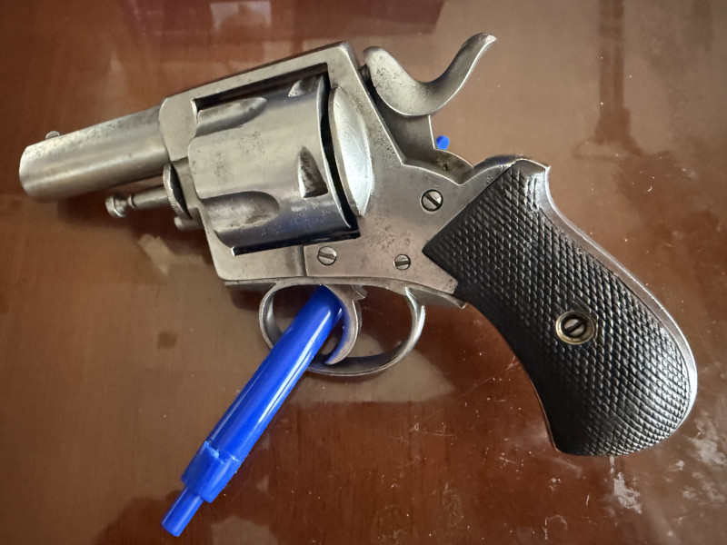 British Bulldog .450 corto/short