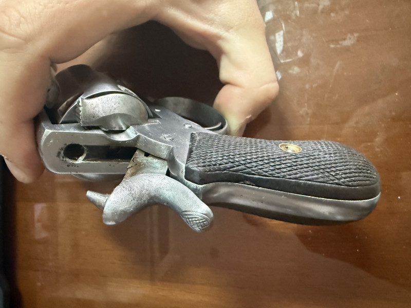 British Bulldog .450 corto/short