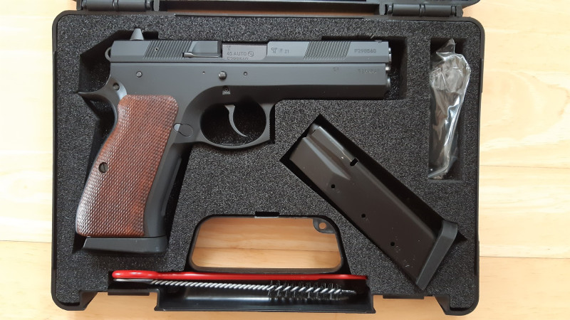CZ 97,  Nová 