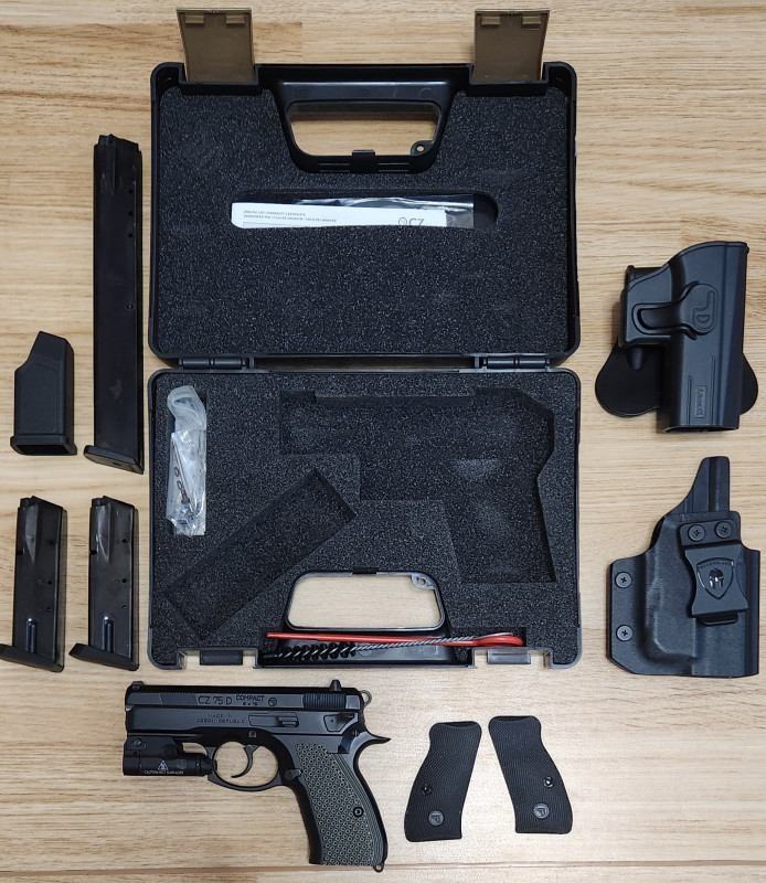 CZ 75D Compact PCR