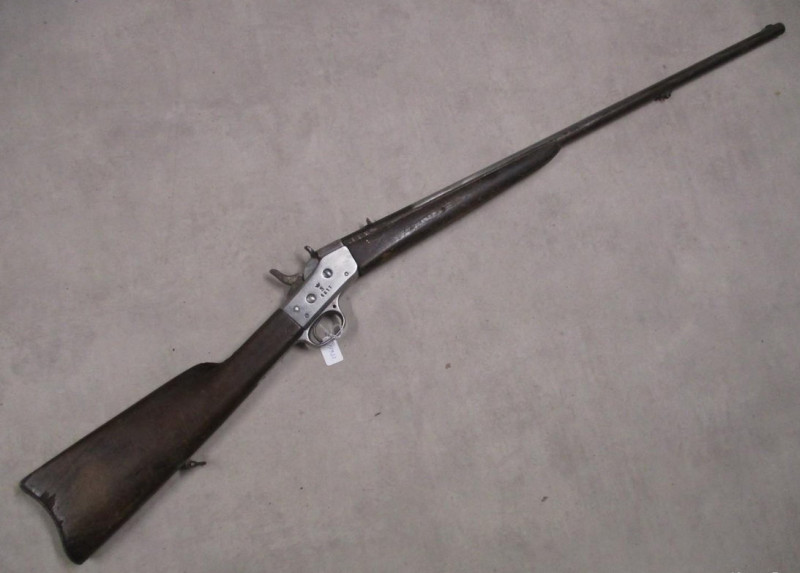 Krásný historický vojenský švédský Rolling Block, 1877
