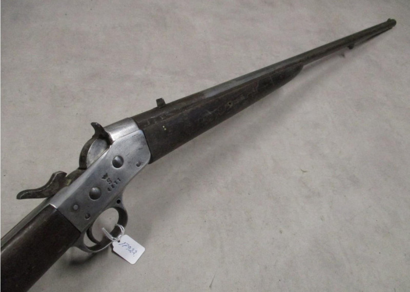 Krásný historický vojenský švédský Rolling Block, 1877