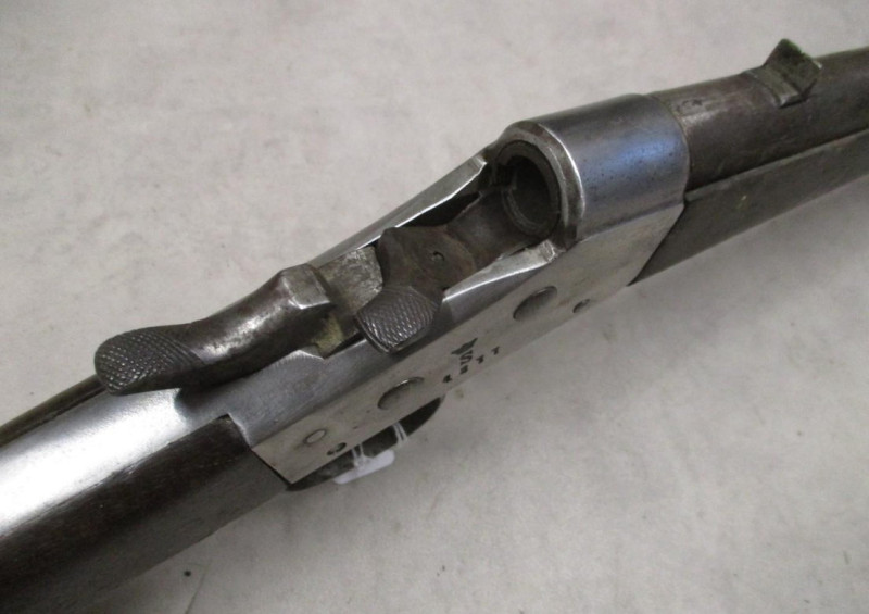 Krásný historický vojenský švédský Rolling Block, 1877