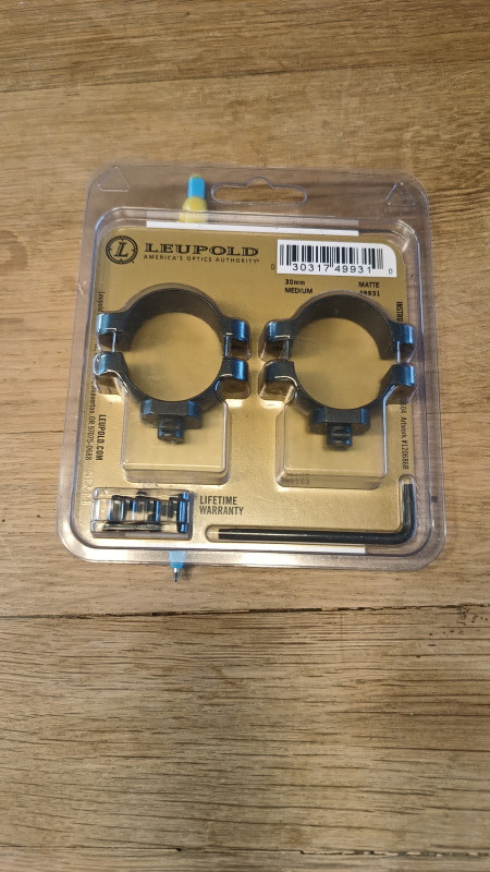 Leupold QR 30mm