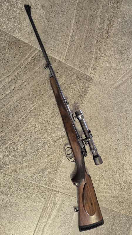 Kulovnice Brno Z polopažba 7x64