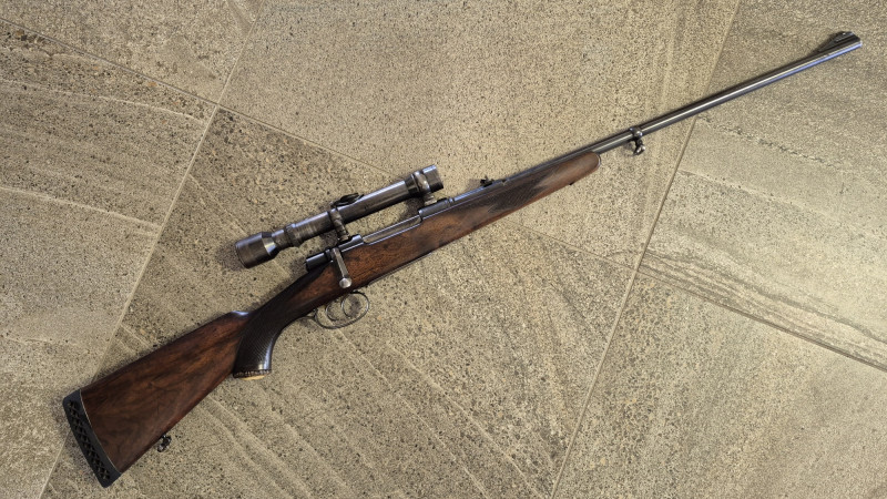 Kulovnice Brno Z polopažba 7x64