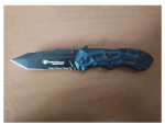 2 nože S&W Black Ops a damaskovy nuz