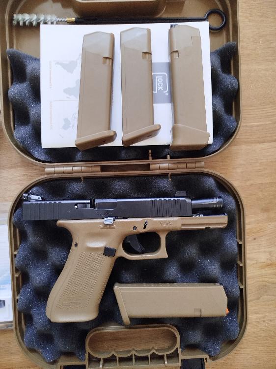 Prodám Glock 17 Gen 5 France