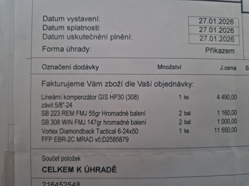 Lineární kompenzátor G.I.S. HP30