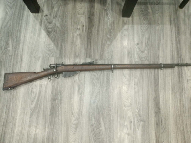 Vetterli Vitali M1870/87/15