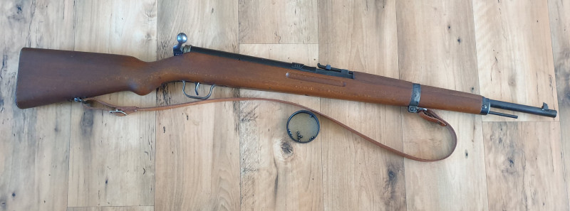 Vojenská vzduchovka VZ.47 cal.4,45mm s řemenem