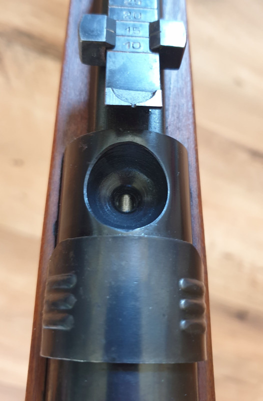 Vojenská vzduchovka VZ.47 cal.4,45mm s řemenem