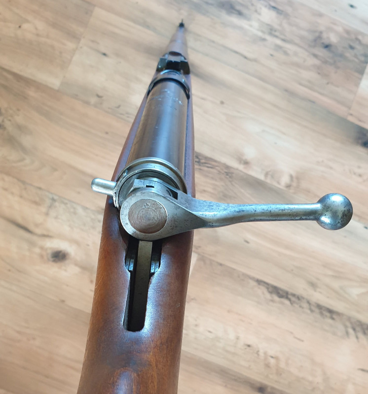 Vojenská vzduchovka VZ.47 cal.4,45mm s řemenem