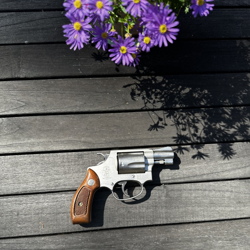 Smith & Wesson Model 60 – .38 Special