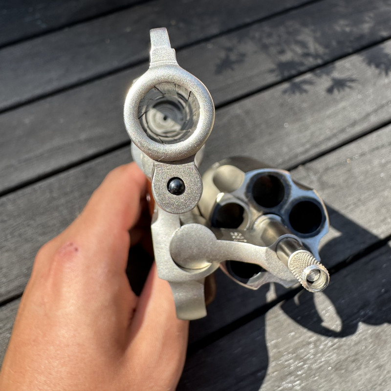 Smith & Wesson Model 60 – .38 Special